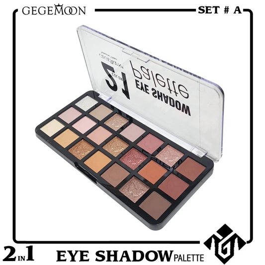 GEGEMOON 21 EYE SHADOW PLATE