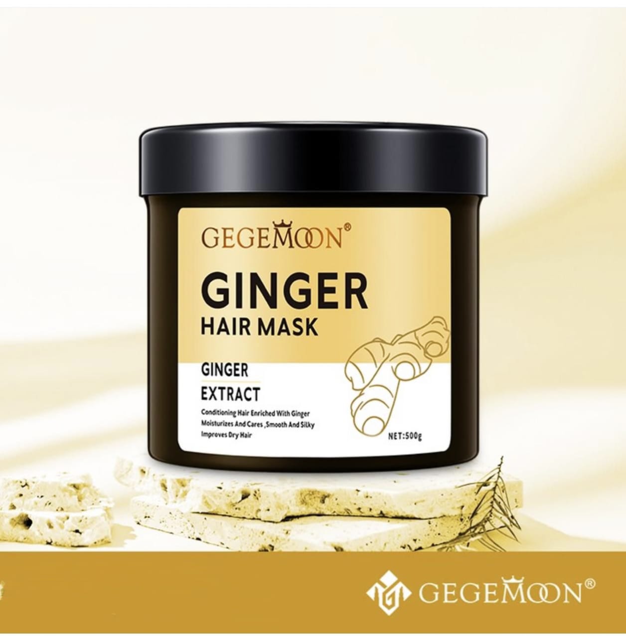 GINGER HAIR MASK 500ML