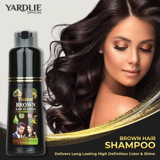 YARDLE HAIR COLOR SHAMPO BROWN 200ML