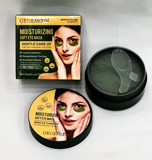 MOISTRURIZING SOFT EYE MASK 60 patches (30 pairs).