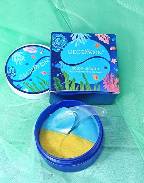 GOLDEN SEAWEED HYDRATE MOIST EYE MASK 60 patches (30 pairs)