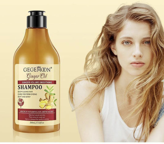 GINGER VOLUME SMOOTHING OIL SHAMPOO 500ML