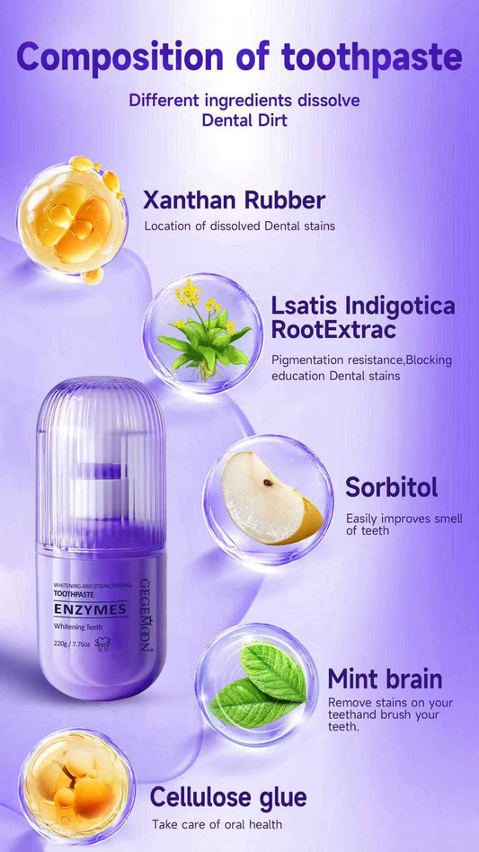 Enzyme toothpaste 220g
