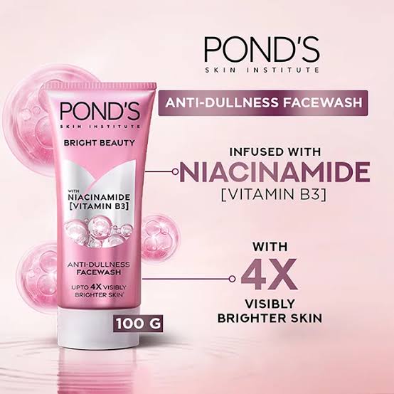PONDS ANTI DULLNESS FACE WASH 100G