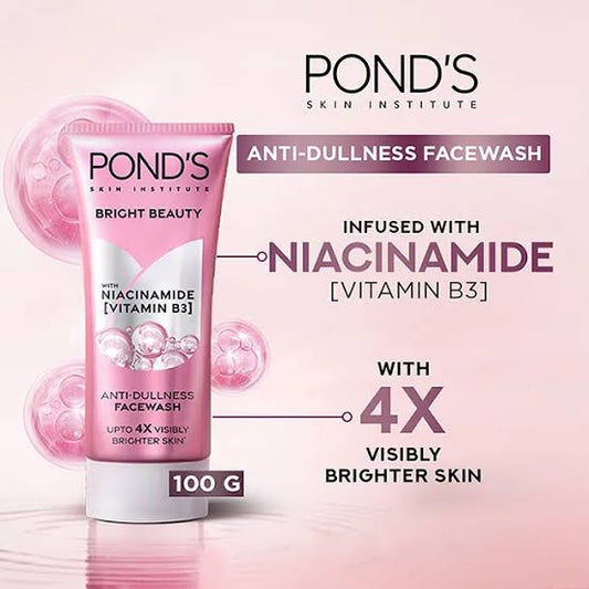 PONDS ANTI DULLNESS FACE WASH 100G