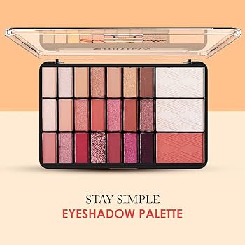 MAKEUP BAR 33 COLOR PLATE EYESHADOW & HIGHLIGHTER
