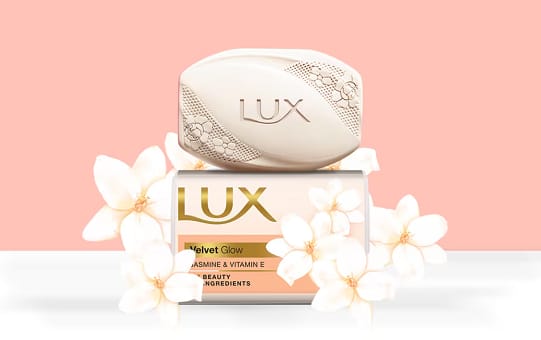 LUX SOUP VELVET GLOW 167G