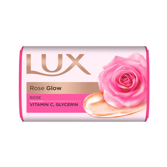 LUX SOAP ROSE GLOW 128G