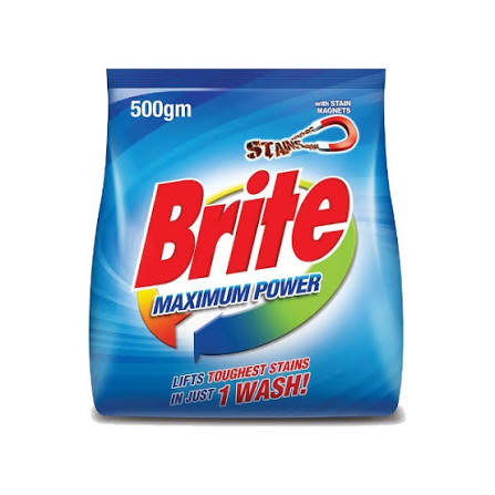 BRITE WASHING POWDER 500G