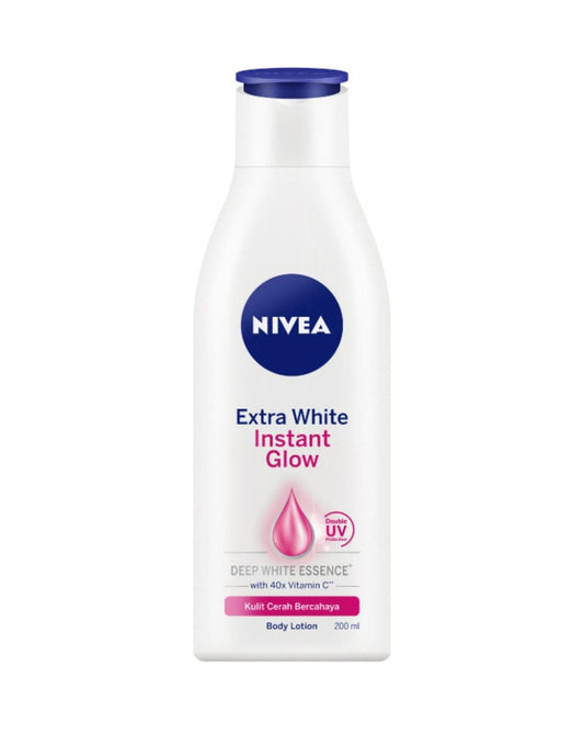 NIVEA BODY LOTION EXTRA WHITE INSTANT GLOW 200ML