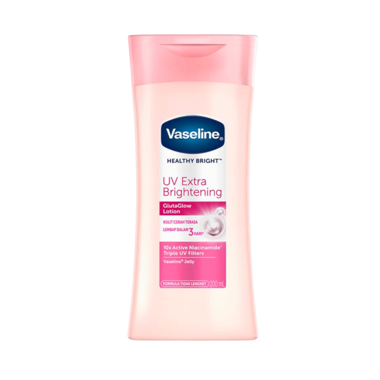 VESELINE UV EXTRA BRIGHTING BODY LOTION 200ML
