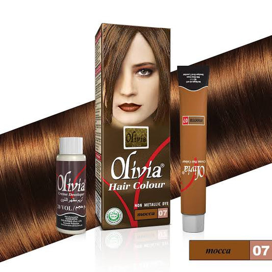 OLIVIA HAIR COLOR MOCCA #7
