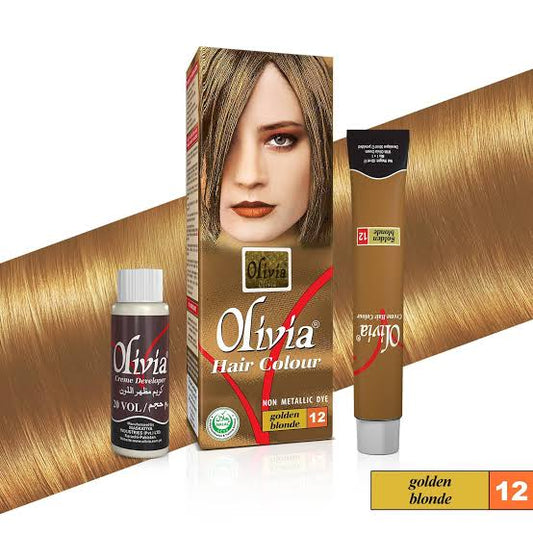 OLIVIA HAIR COLOR GOLDEN BLONDE