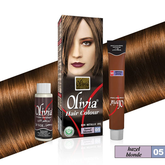 OLIVIA HAIR COLOR HAZEL BLONDE #5