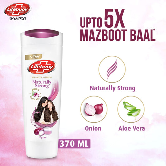 LIFEBUOY NATURALLY STRONG 370ML