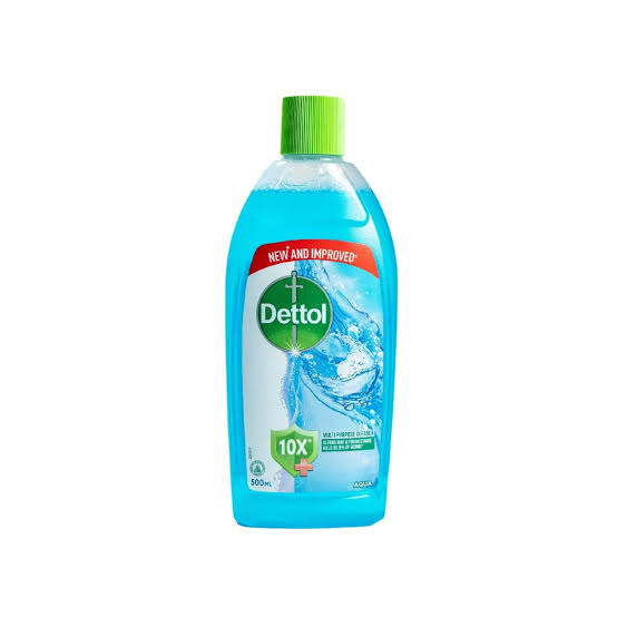DETTOL MULTI PURPOSE CLEANER AQUA 500ML