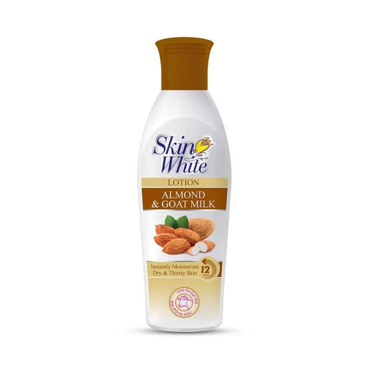 SKIN WHITE ALMOND&GOAT MILK LOTION 150ML