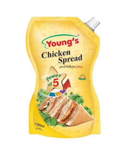 YOUNGS CHICKEN SPREAD 200ML