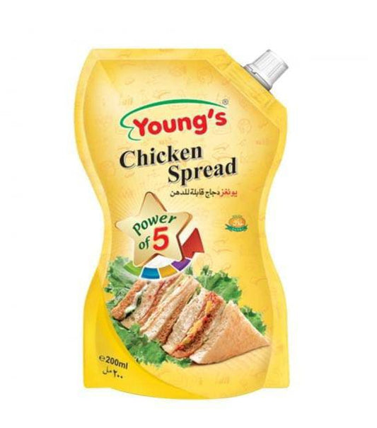 YOUNGS CHICKEN SPREAD 200ML