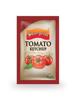 SHANGRILA TOMATO KETCHUP SACHET