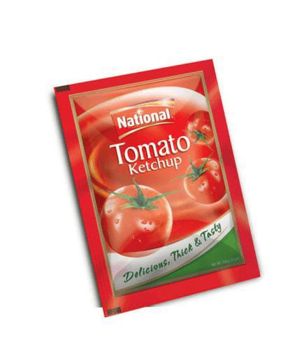 NATIONAL TOMATO KETCHUP SACHET