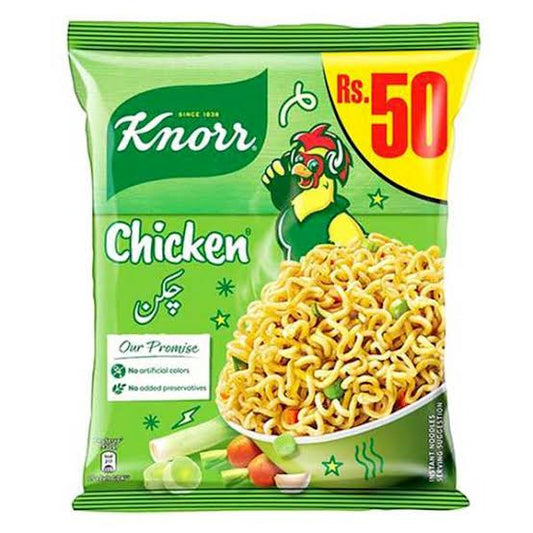 KNORR CHATT PATTA NOODLES