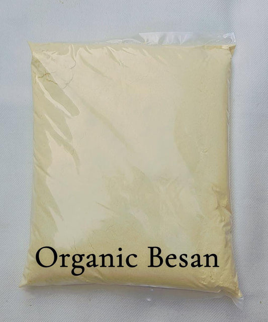 PURE ORGANIC BESAN 1KG