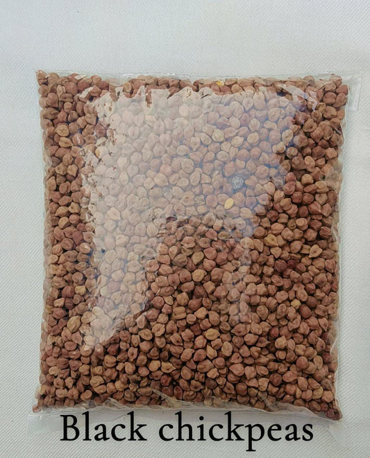 BLACK CHICKPEAS 500G