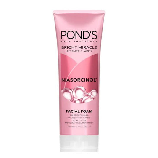PONDS NIASORCINOL FACIAL FOAM FACE WASH 50G