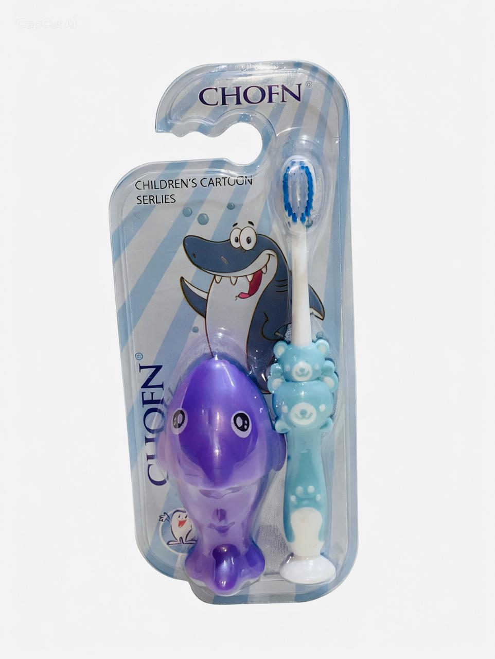 CHOFN BABY TOOTHBRUSH WITH TOY