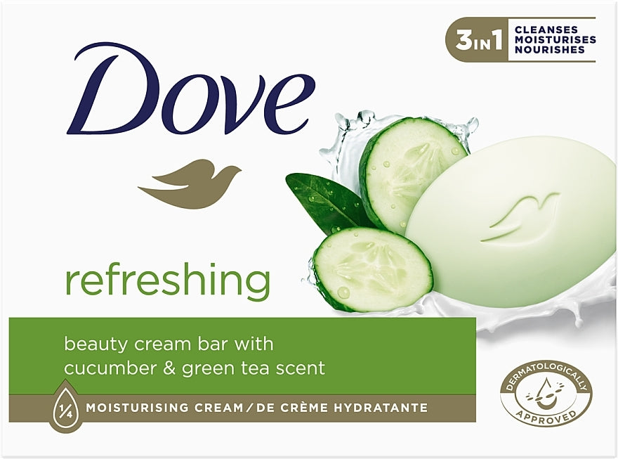 ORIGINAL DOVE REFRESHING SOUP 135G