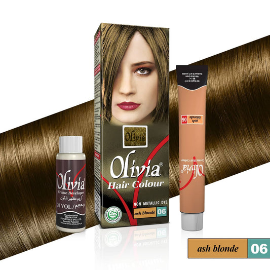 OLIVIA HAIR COLOR ASH BLONDE #6