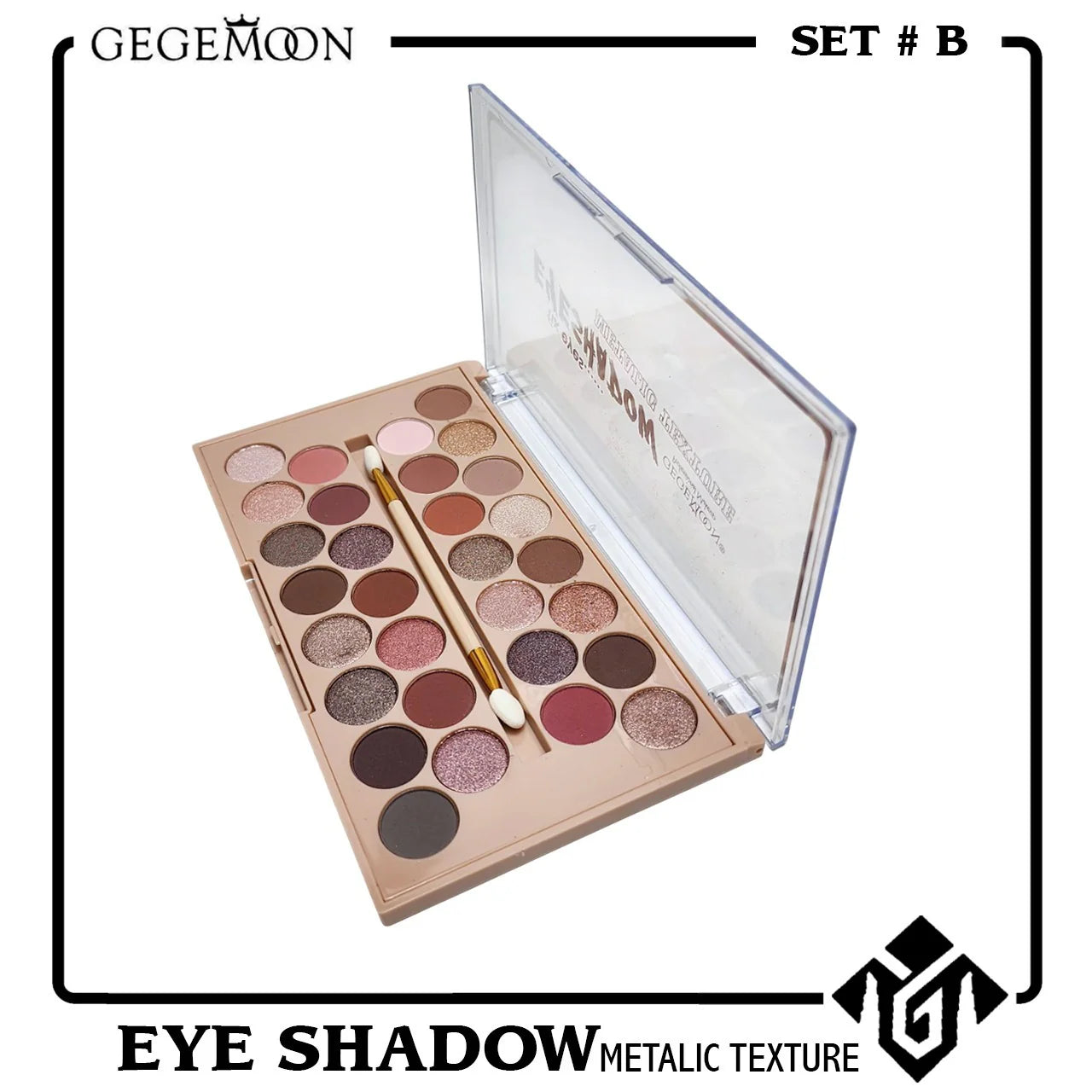 GEGEMOON MAKEUP STUDIO 30 EYE SHADOW