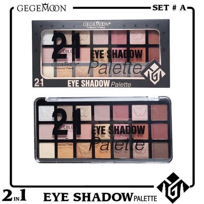 GEGEMOON 21 EYE SHADOW PLATE