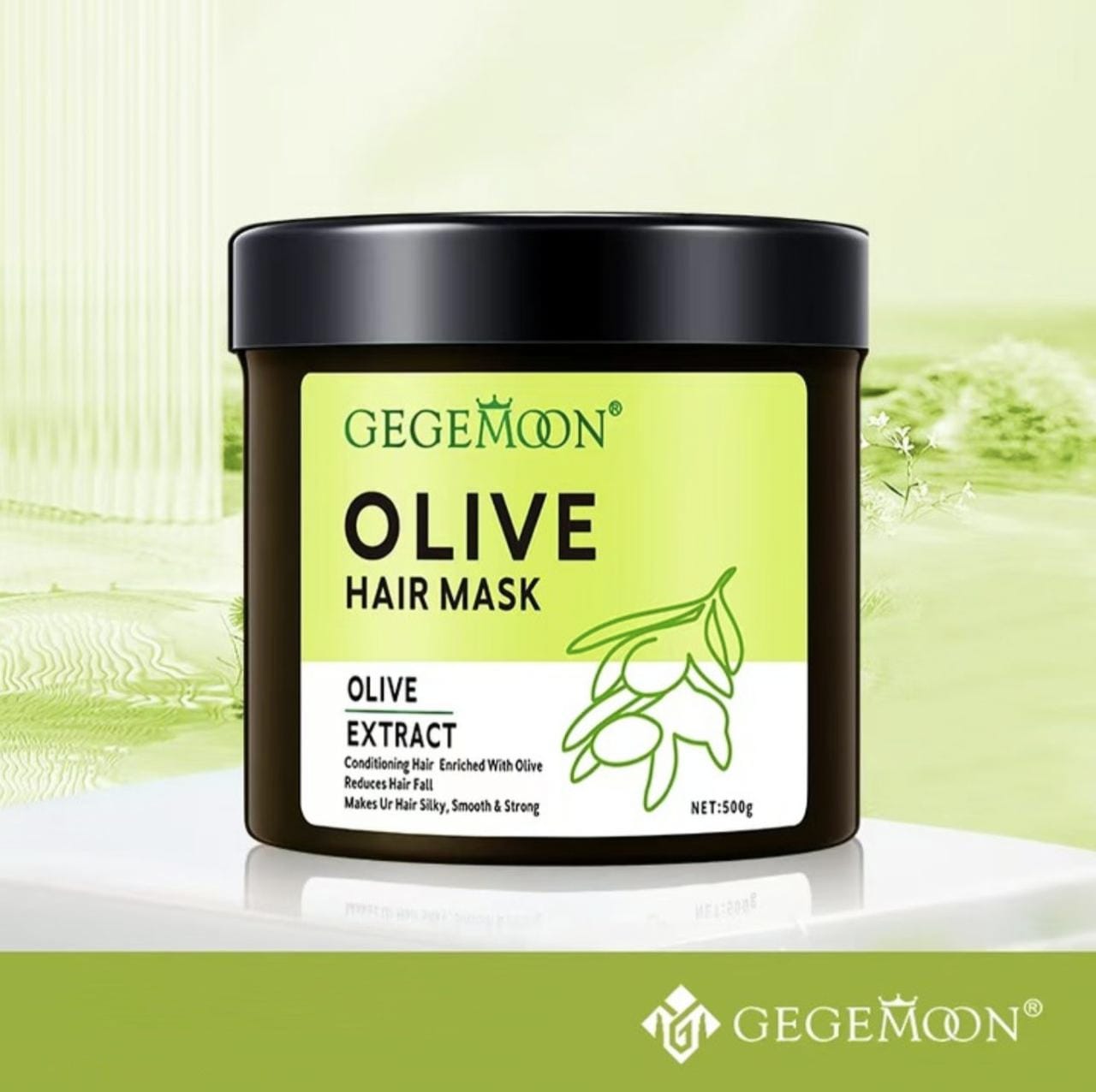 OLIVE HAIR MASK 500ML