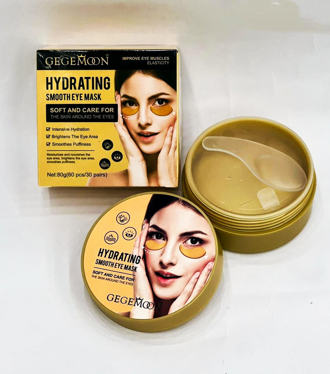 HYDRATING SMOTHEYE MASK 60 patches (30 pairs).
