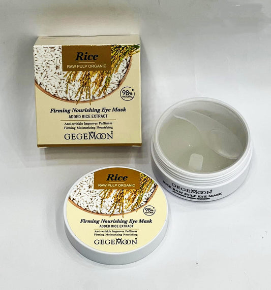 FIRMING NOURISHING PURE RICE EYE MASK 60 patches (30 pairs).