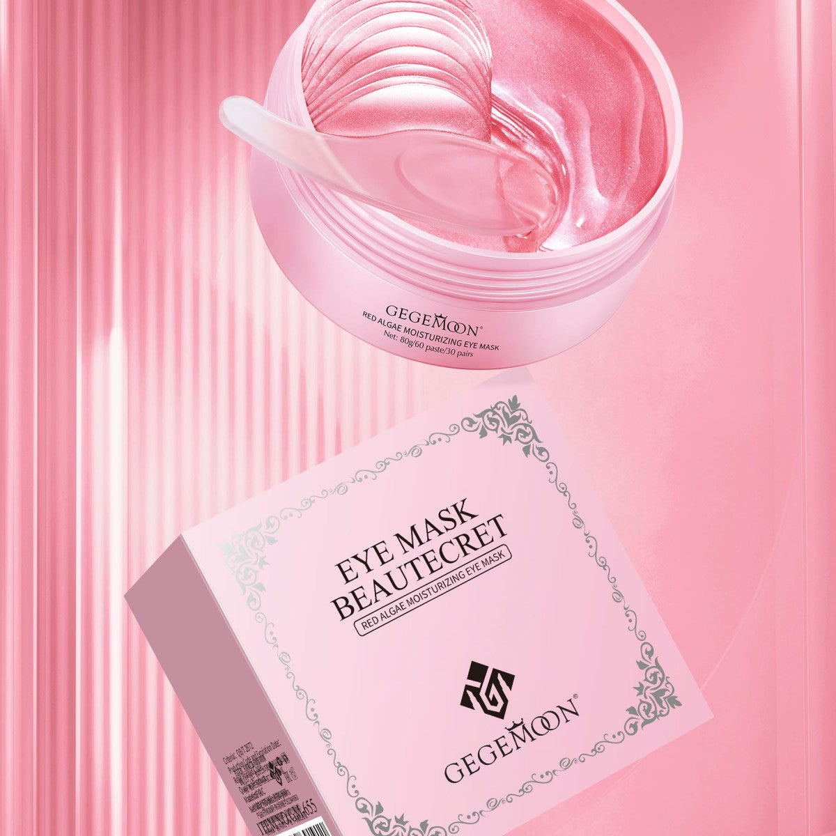 BEAUTECRET EYE MASK 60 patches (30 pairs)