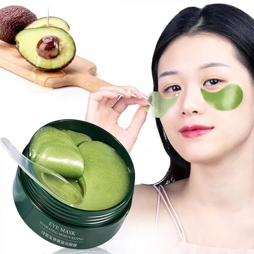 OIST AMINO ACID EYE MASK 60 patches (30 pairs).