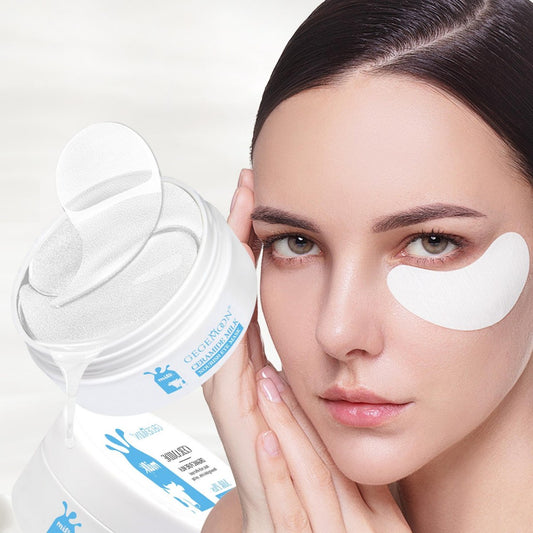 CERAMIDE ORGANIC PURE MILK EYE MASK 60 patches (30 pairs).