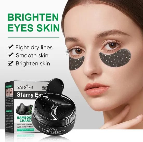 STARRY EYE MASK 60 patches (30 pairs).