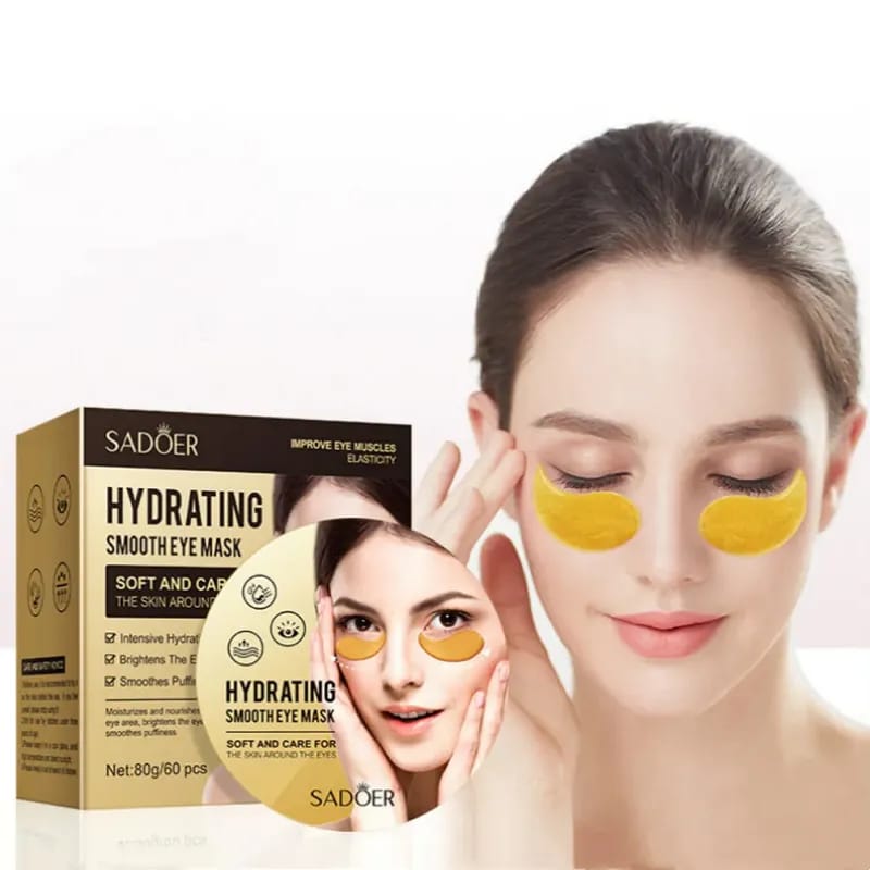 HYDRATING SMOTHEYE MASK 60 patches (30 pairs).