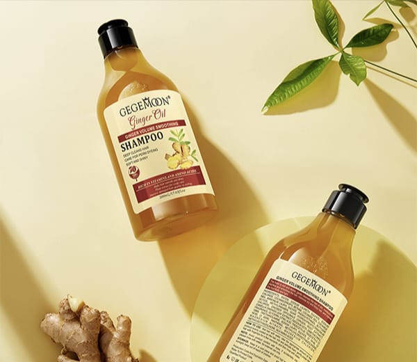 GINGER VOLUME SMOOTHING  OIL SHAMPOO 500ML