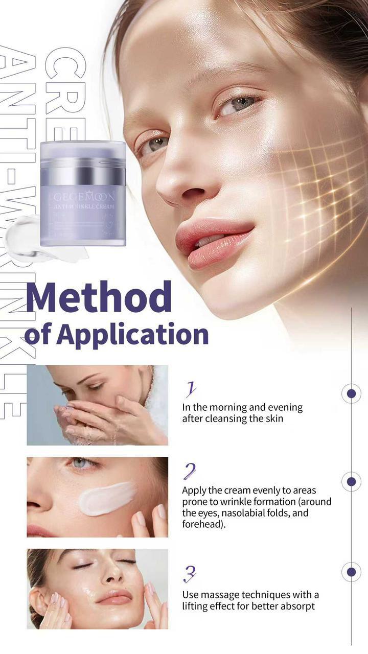 REDUCES WRINKLES CREAM 50G
