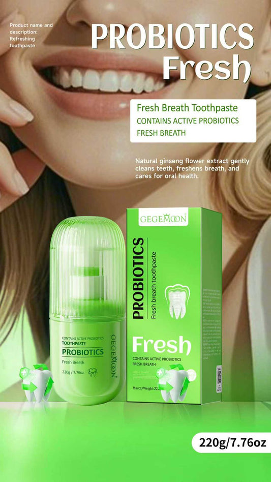 PROBIOTIES FRESH TOOTHPASTE 220G