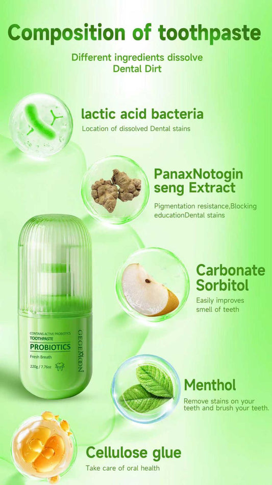 PROBIOTIES FRESH TOOTHPASTE 220G