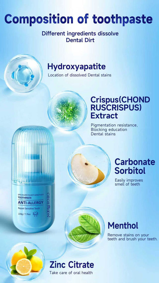 ANTI ALLERGY TOOTHPASTE 220G