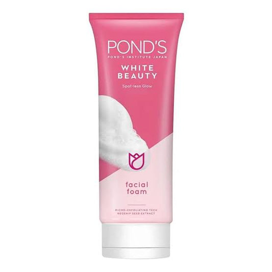 PONDS WHITE BEAUTY FACIAL FOAM 100G