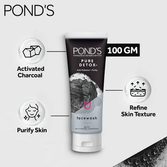 PONDS PURE DETOX 100G