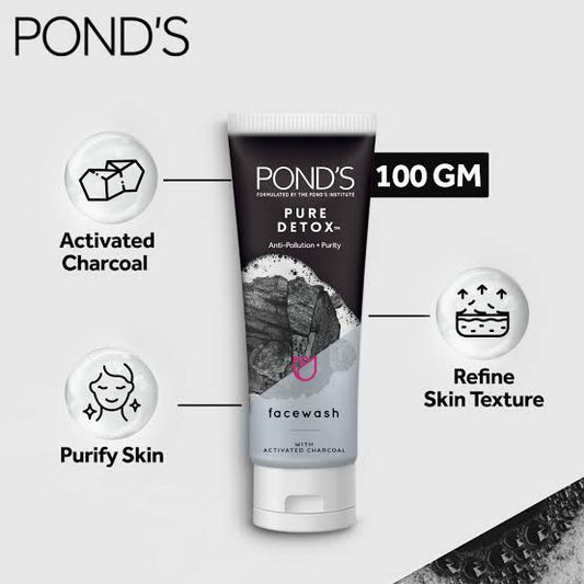 PONDS PURE DETOX 100G